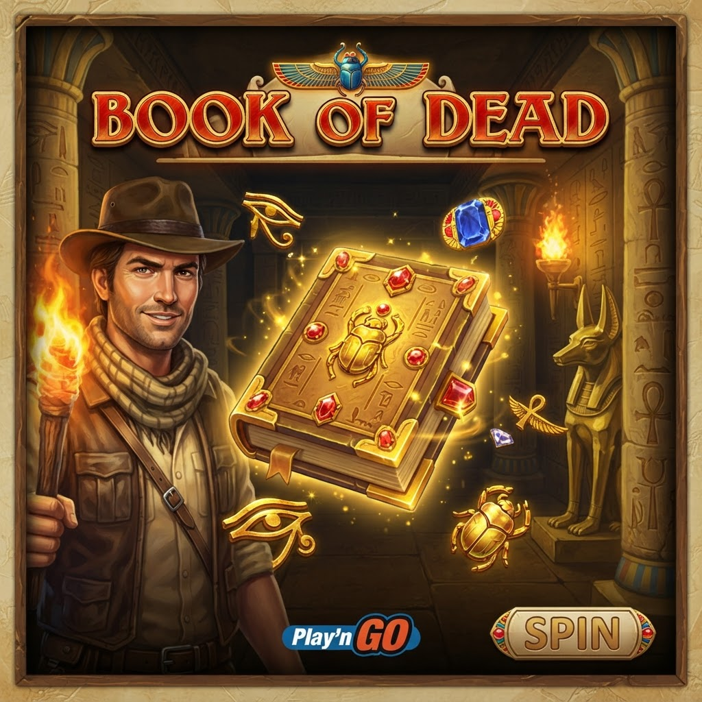 Book of Dead — Play'n GO