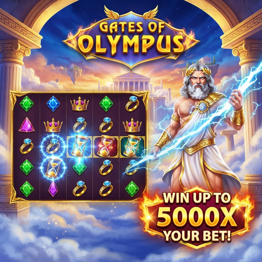 Gates of Olympus — Pragmatic Play